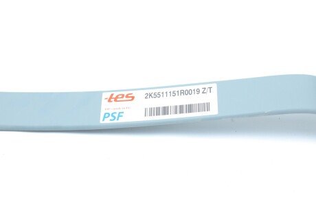 Ресора 2K5511151R0019 Z/T tes 2K5511151R0019ZT