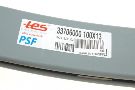 Ресора 3370600019 Z/Z 100X13 tes 3370600019ZZ100X13