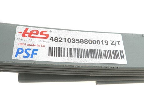 Ресора 48210358800019 Z/T tes 48210358800019ZT