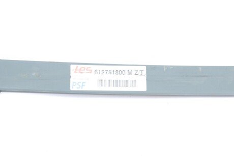 Ресора 61275180019 Z/T M tes 61275180019MZT