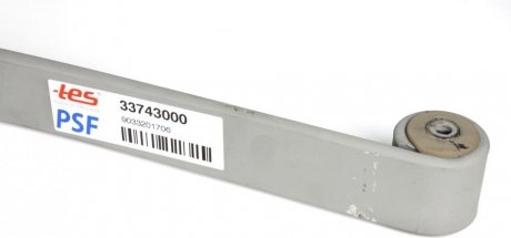 Ресора листова,комплект tes 3374300019ZT