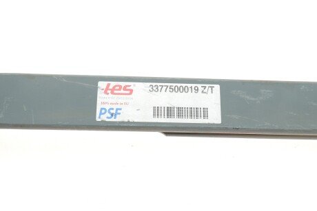 Ресора листова,комплект tes 3377500019ZT