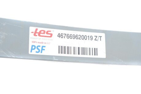 Ресора листова,комплект tes 467669620019ZT