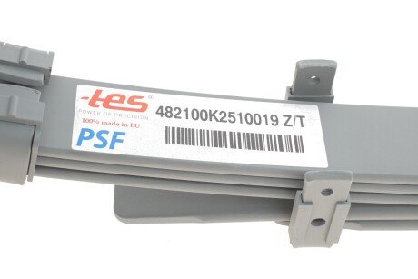 Ресора листова,комплект tes 482100K2510019ZT