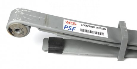 Ресора листова,комплект tes 550200016R0019ZT