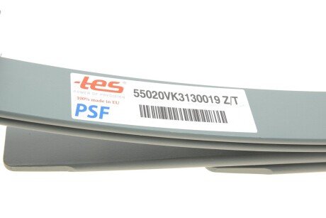 Ресора листова,комплект tes 55020VK3130019ZT