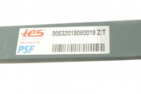 Ресора листова,комплект tes 90632018060019ZT