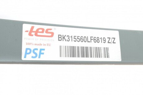 Ресора листова,комплект tes BK315560LF6819ZZ