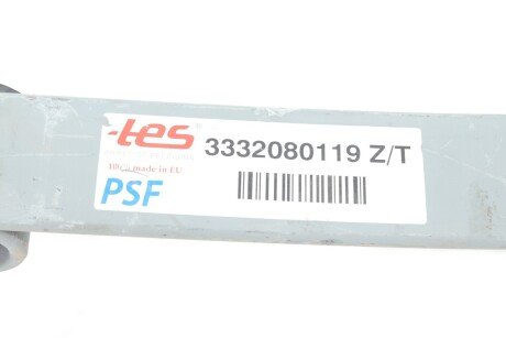 Рессора передняя tes 3332080119ZT