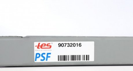 Задняя рессора tes 9073201600019ZT