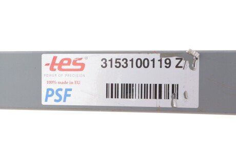 Задня ресора tes 3153100119ZT