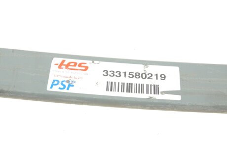 Задняя рессора tes 3331580219