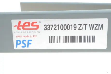 Задня ресора TES 3372100019ZTWZM