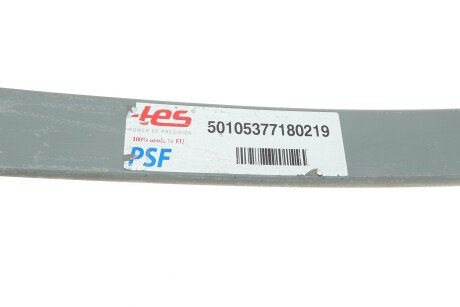 Задня ресора tes 50105377180219