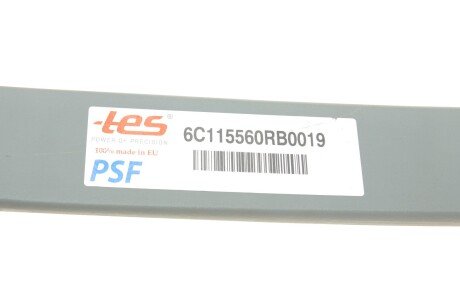 Задняя рессора tes 6C115560RB0019