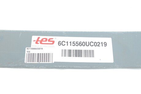 Задняя рессора tes 6C115560UC0219