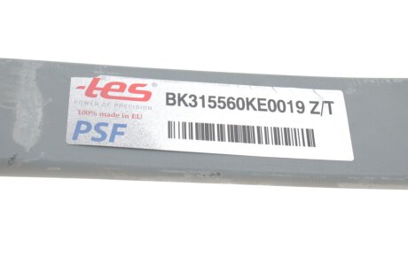Задняя рессора tes BK315560KE0019ZT