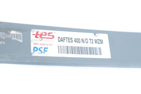 Задняя рессора tes DAFTES400NOT2WZM