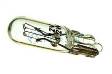 Лампа 1,2W 12В 1,2Вт W2х4,6d, подсветка панели приборов, безцок. tesla B67101