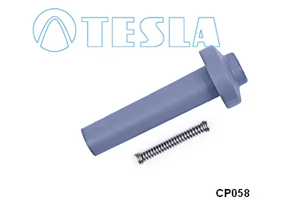 Наконечник котушки (свічки) запалювання Tesla CP058 (фото 1)