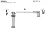 Провод высоковольтный FORD/MAZDA FIESTA/FOCUS/MONDEO/TRANSIT/121 1.4/1.6/1.8/2.0, к-т Tesla T726G (фото 1)