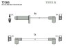 Провод высоковольтный FORD SCORPIO/SIERRA 2.0, к-т tesla T228G