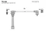 Провод высоковольтный HYUNDAI/KIA ACCENT/ELANTRA/GETZ/MATRIX/RIO 1.5/1.6, к-т Tesla T523B (фото 1)