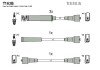 Провод высоковольтный OPEL OMEGA/FRONTERA 1.8/2.0, к-т tesla T163B