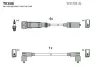 Провод высоковольтный VW/SEAT CORDOBA/IBIZA/CADDy/GOLF/JETTA/PASSAT/POLO/SCIROCCO 1.6/1.8, к-т Tesla T035B (фото 1)