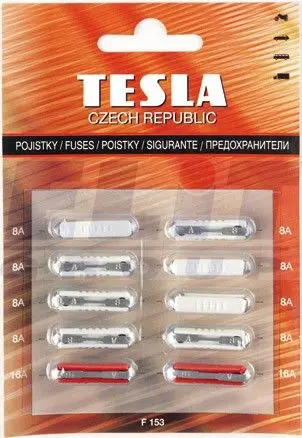 Запобіжник Tesla F153 (фото 1)