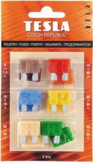 Запобіжник tesla F214 на Пежо 206