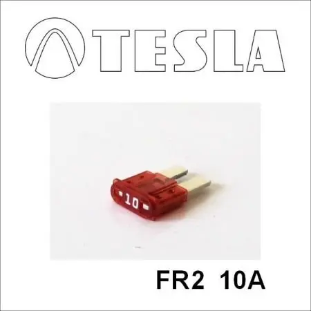 Запобіжник Tesla FR210A10 (фото 1)