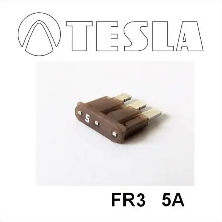 Запобіжник Tesla FR35A10 (фото 1)