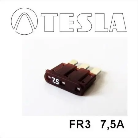 Запобіжник Tesla FR375A10 (фото 1)
