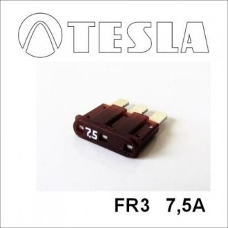 Запобіжник tesla FR3 7.5A.10