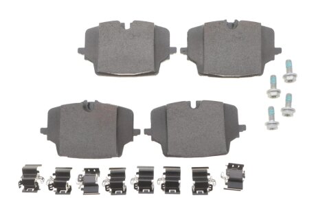 Комплект гальмівних колодок textar 2070701