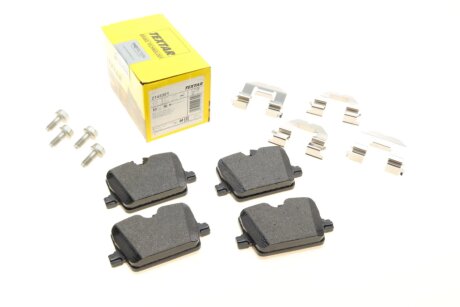 Комплект гальмівних колодок textar 2143301 на Рено Кенго 1