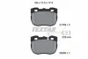 Тормозные колодки textar 2145905
