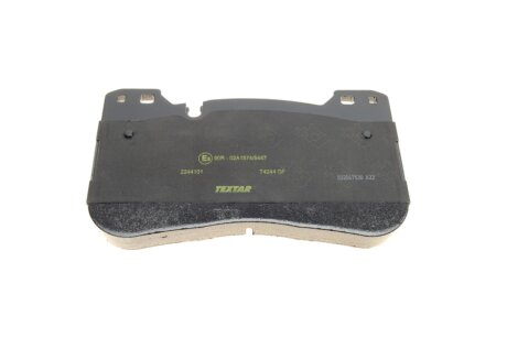 Комплект гальмівних колодок textar 2244101