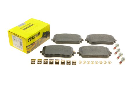 Комплект гальмівних колодок textar 2296201 на Мерседес GLE-Class V167