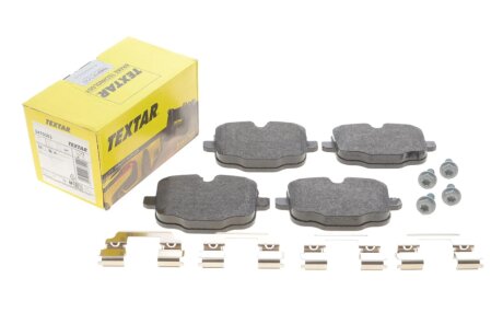 Комплект гальмівних колодок textar 2470303