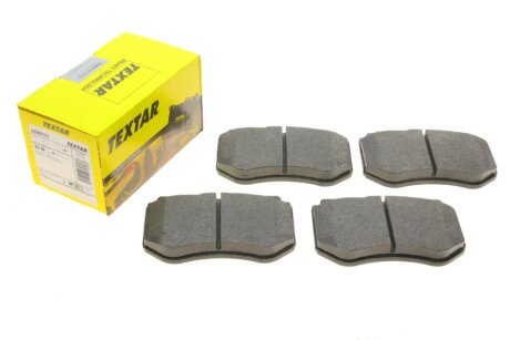 Комплект гальмівних колодок textar 2599701