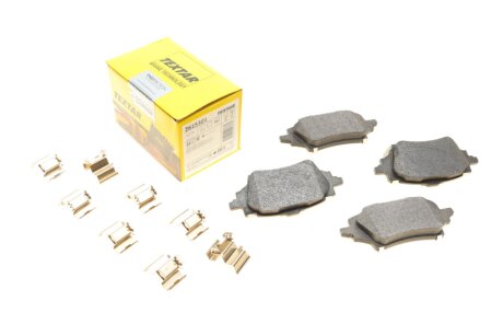 Комплект гальмівних колодок textar 2615301