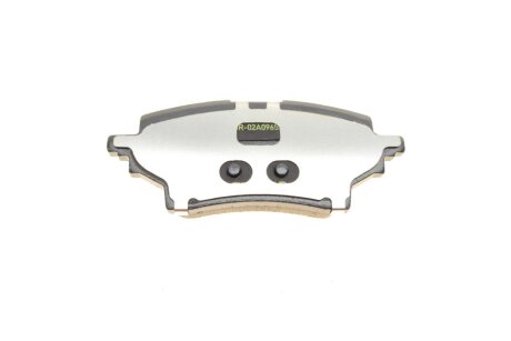 Комплект гальмівних колодок textar 2615301