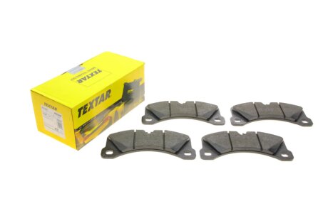 Комплект гальмівних колодок textar 2618501