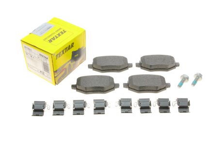 Комплект гальмівних колодок textar 2619801 на Опель Корса ф