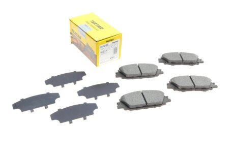 Комплект гальмівних колодок textar 2621701 на Шкода Октавия а5