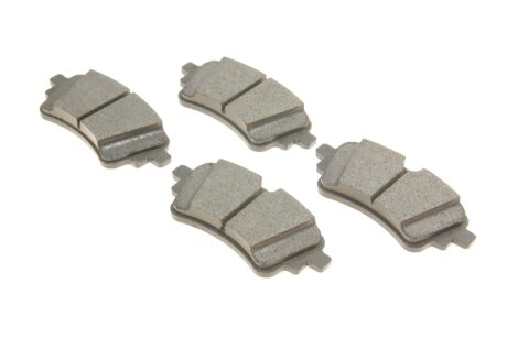 Комплект гальмівних колодок textar 2626501