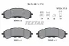 Тормозные колодки textar 2630001