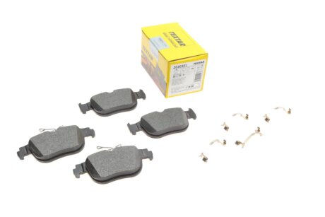 Комплект гальмівних колодок textar 2630301